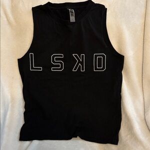 Black Sleeveless Top